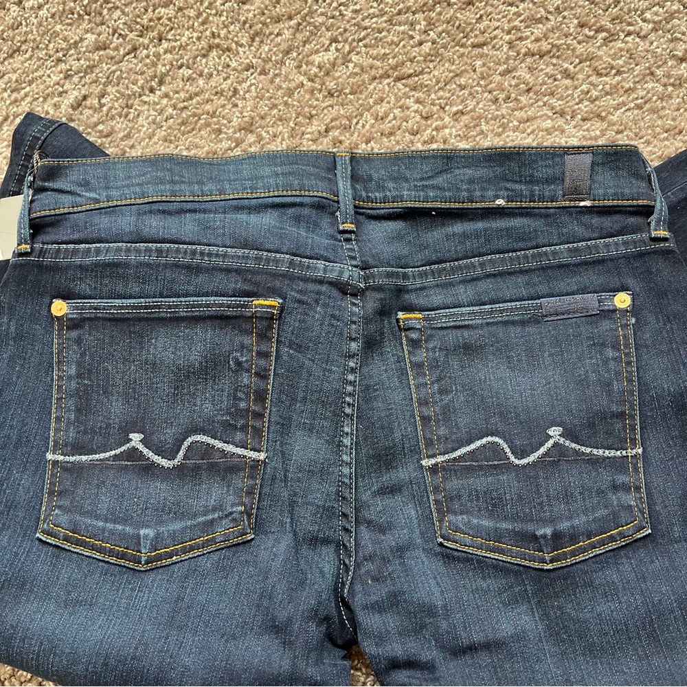 NWT 7 For All Mankind Kaylie Jeans size 32 - Picture 7 of 9